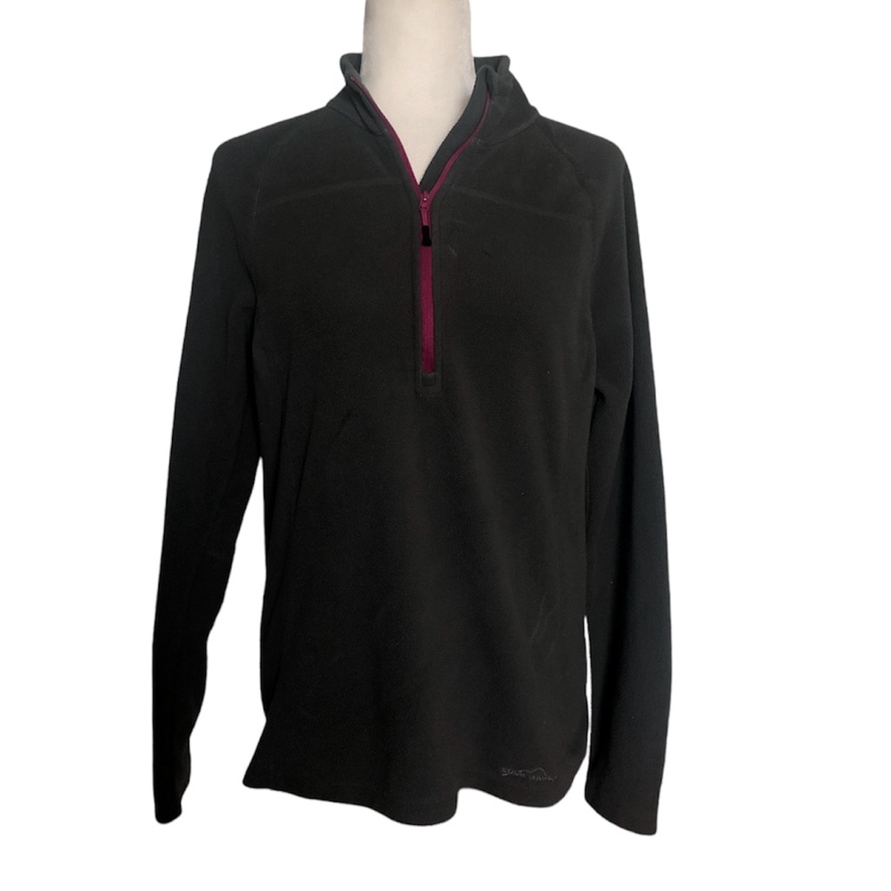 Eddie Bauer Fleece Pullover - Size: L